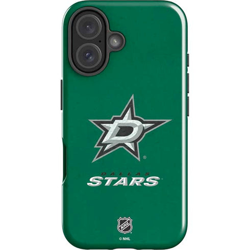 NHL Dallas Stars Distressed iPhone 16 Impact Case